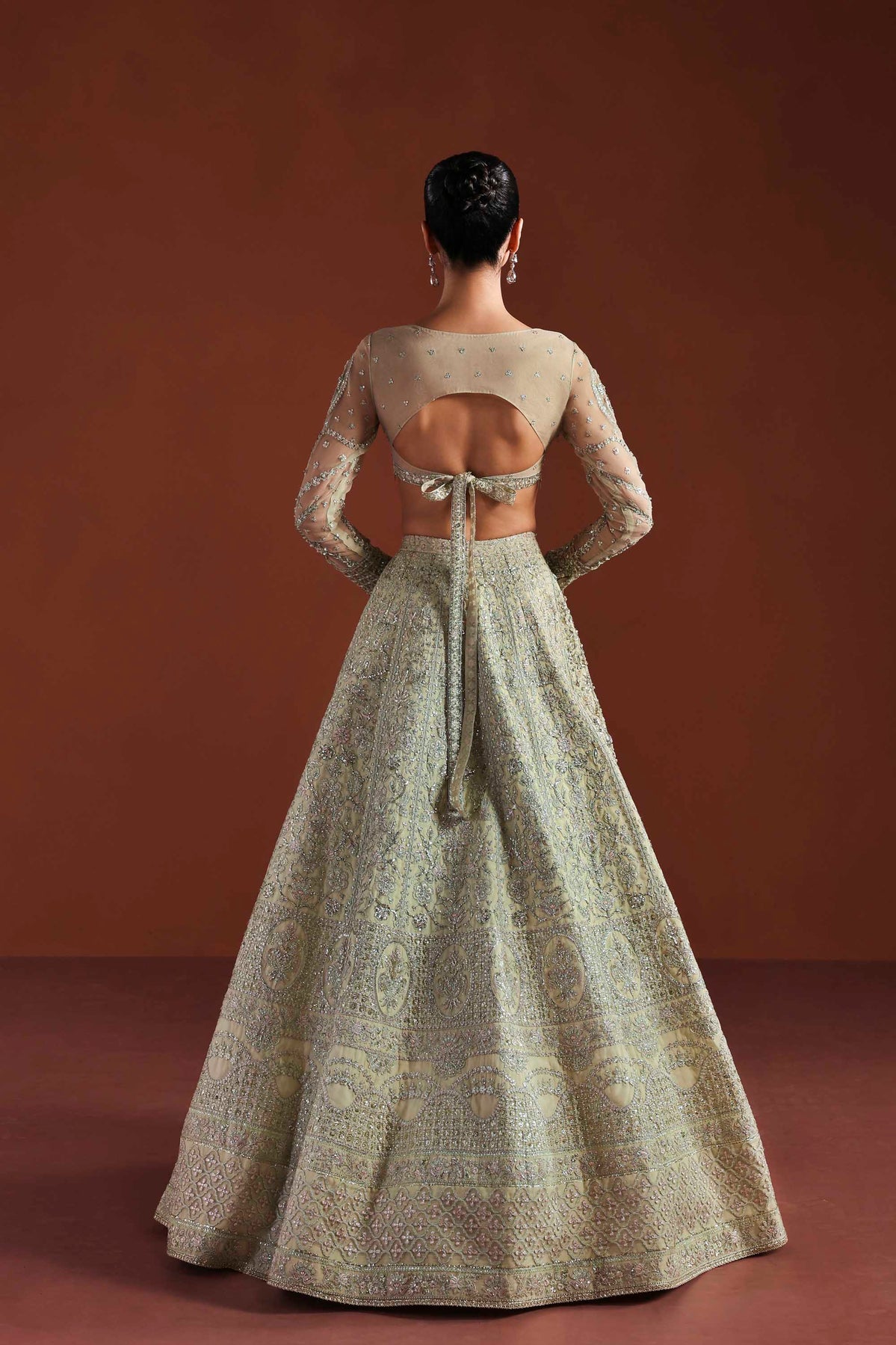 Akbar Aslam | Luxury Formals | Fable - by Libasekhas UK - Registered Vendor of : Akbar Aslam - 100% Original Designer Dress