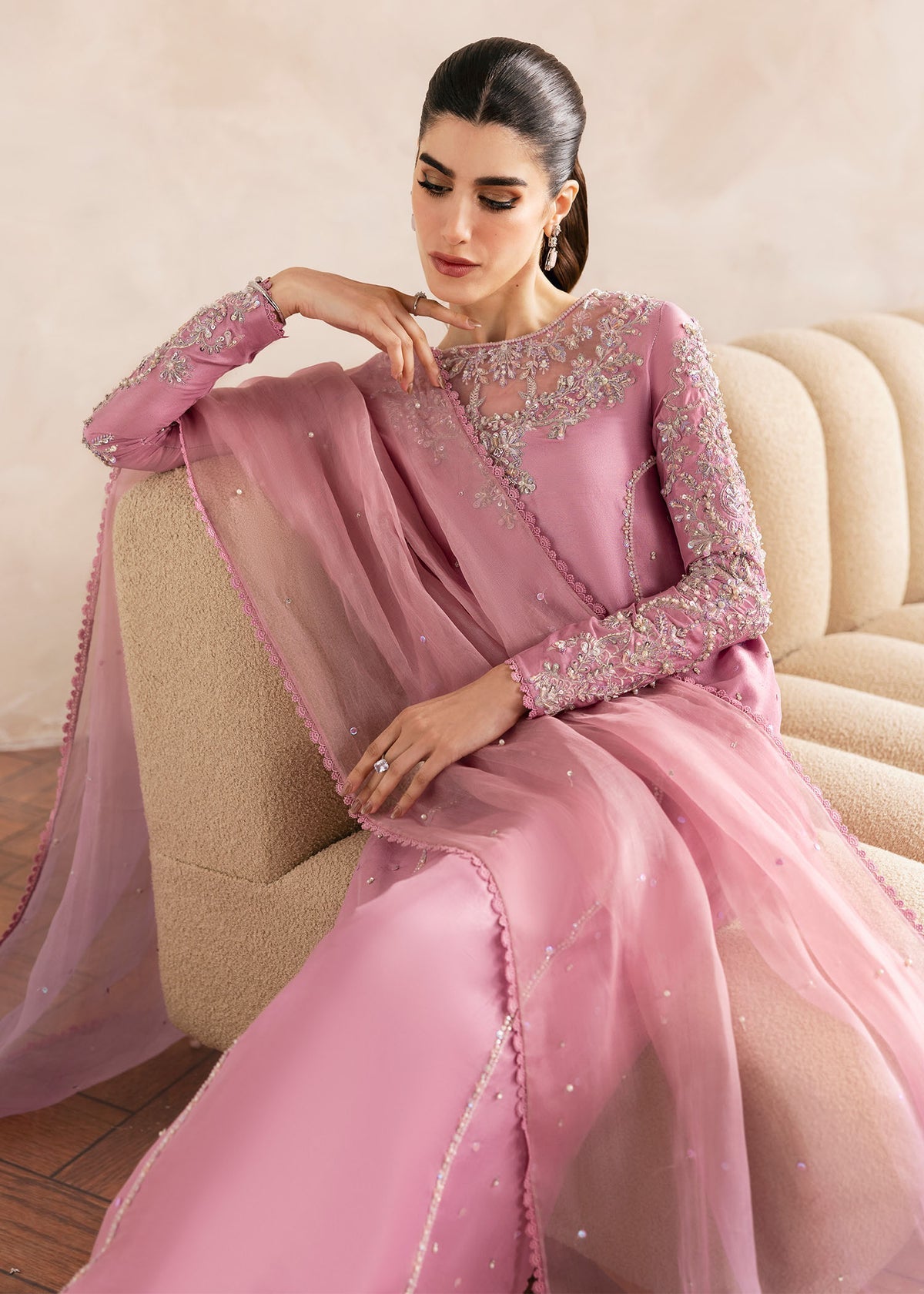 Kanwal Malik | Miray Luxury Pret | Arden - by - Libasekhas UK - Registered Vendor of : Kanwal Malik - 100% Original Designer Dresss