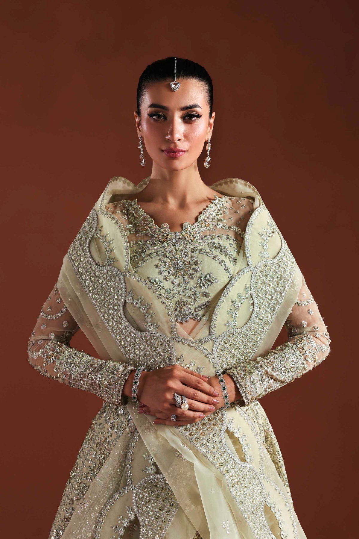 Akbar Aslam | Luxury Formals | Fable - by Libasekhas UK - Registered Vendor of : Akbar Aslam - 100% Original Designer Dress