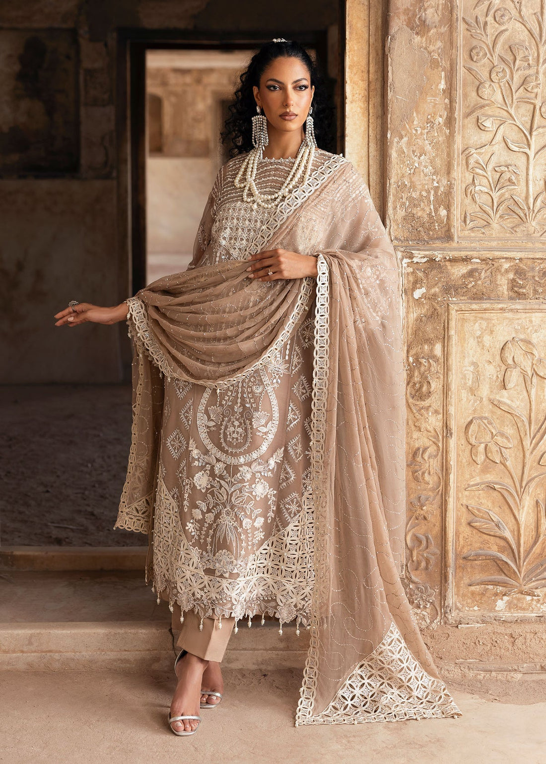 Sardinia | Chiffons Edit | Divani - by Libasekhas UK - Registered Vendor of : Sardinia - 100% Original Designer Dress