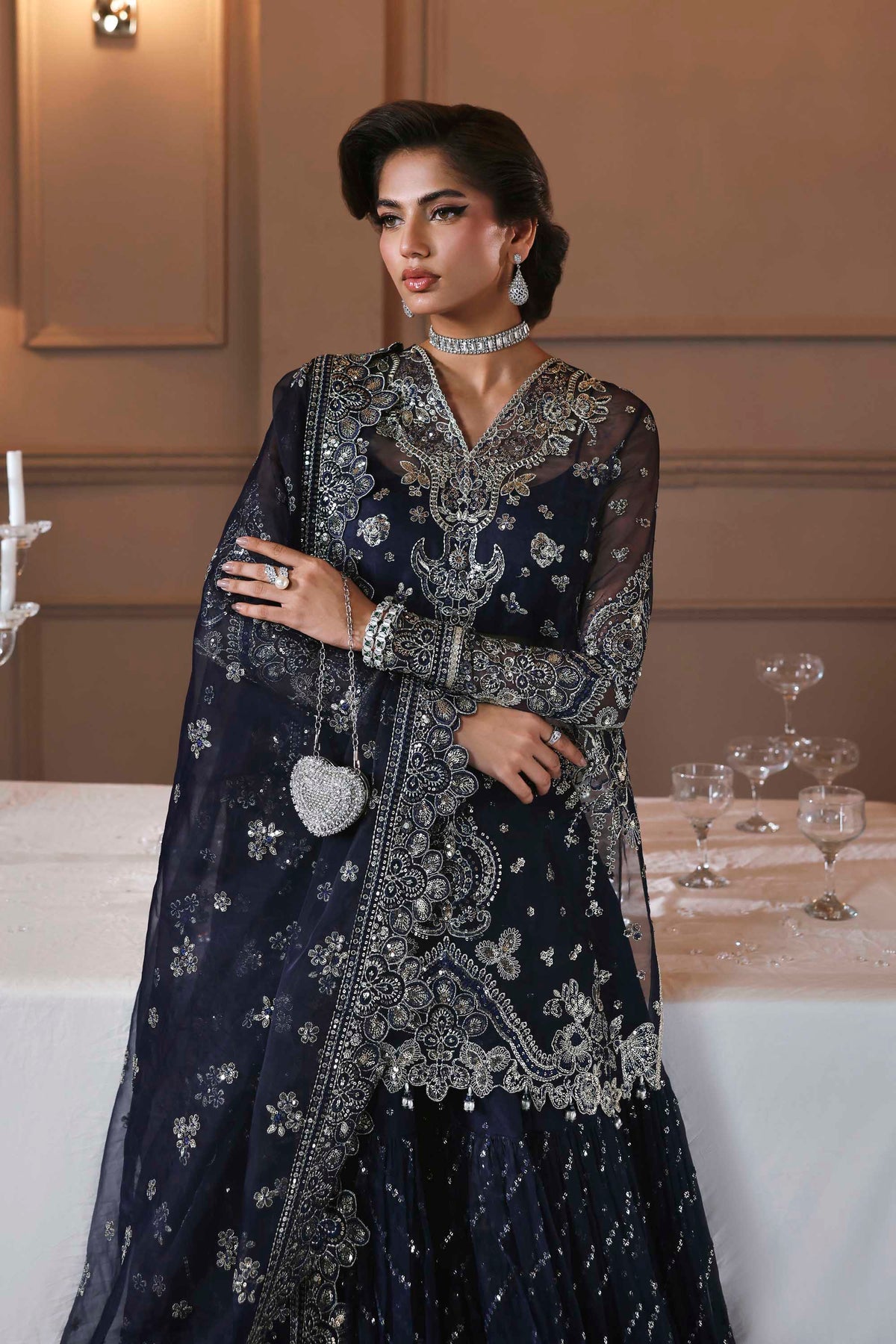 Akbar Aslam | Deewani Wedding Formals | Zarpari - by Libasekhas UK - Registered Vendor of : Akbar Aslam - 100% Original Designer Dress