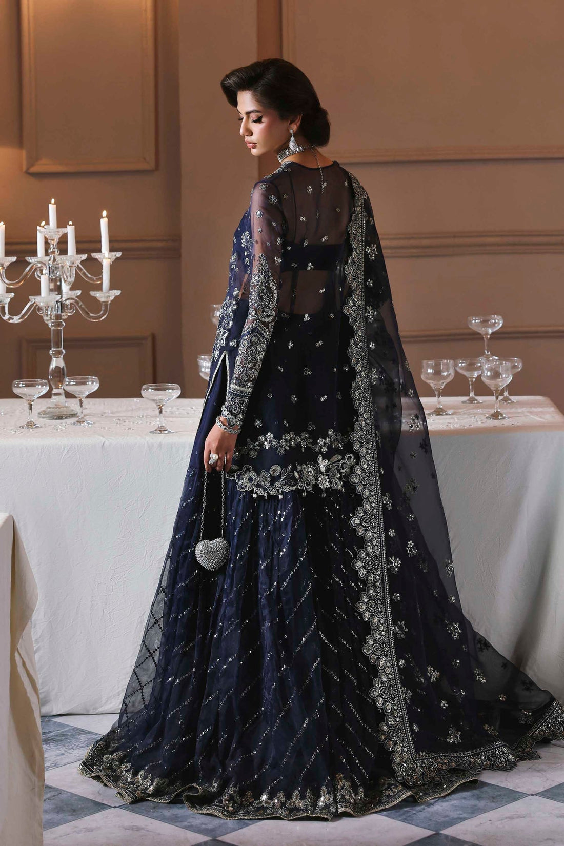Akbar Aslam | Deewani Wedding Formals | Zarpari - by Libasekhas UK - Registered Vendor of : Akbar Aslam - 100% Original Designer Dress