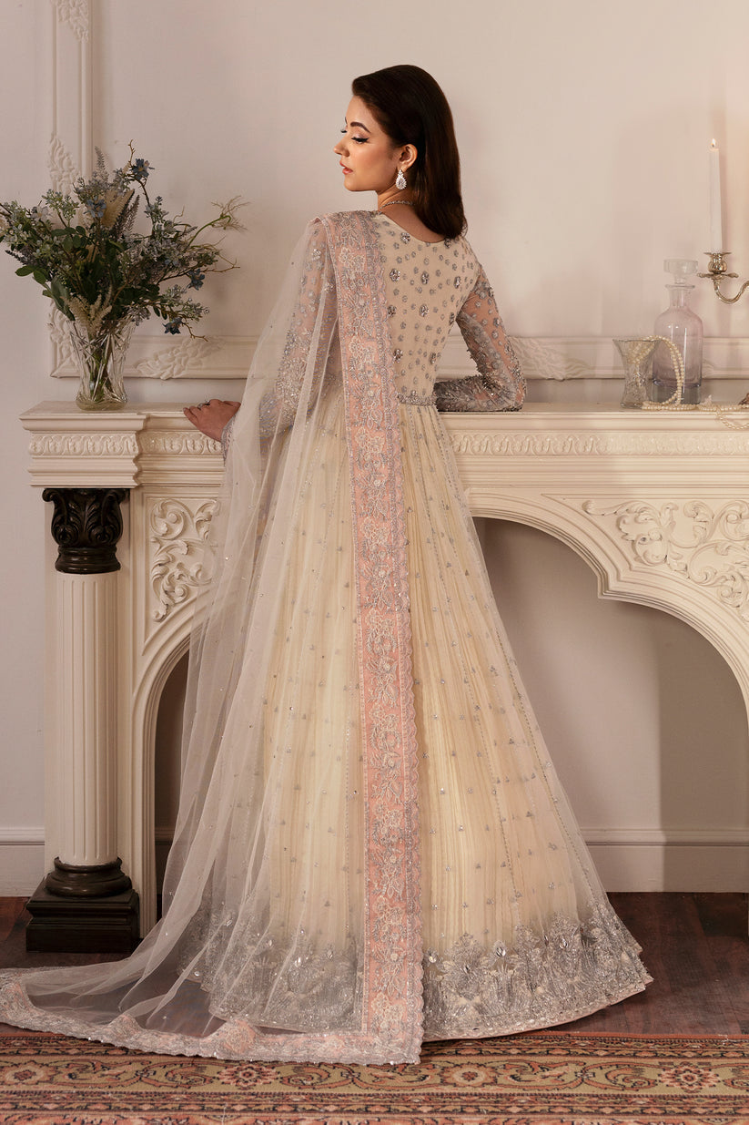 Raja Salahuddin | Love After Love Eid Edit 25 | Marshmallow - by Libasekhas UK - Registered Vendor of : Raja Salahuddin - 100% Original Designer Dress
