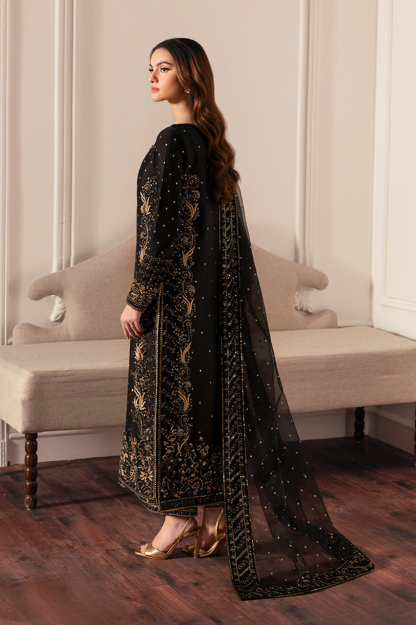 Raja Salahuddin | Love After Love Eid Edit 25 | Inky - by Libasekhas UK - Registered Vendor of : Raja Salahuddin - 100% Original Designer Dress