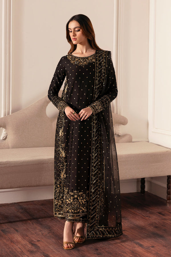 Raja Salahuddin | Love After Love Eid Edit 25 | Inky - by Libasekhas UK - Registered Vendor of : Raja Salahuddin - 100% Original Designer Dress