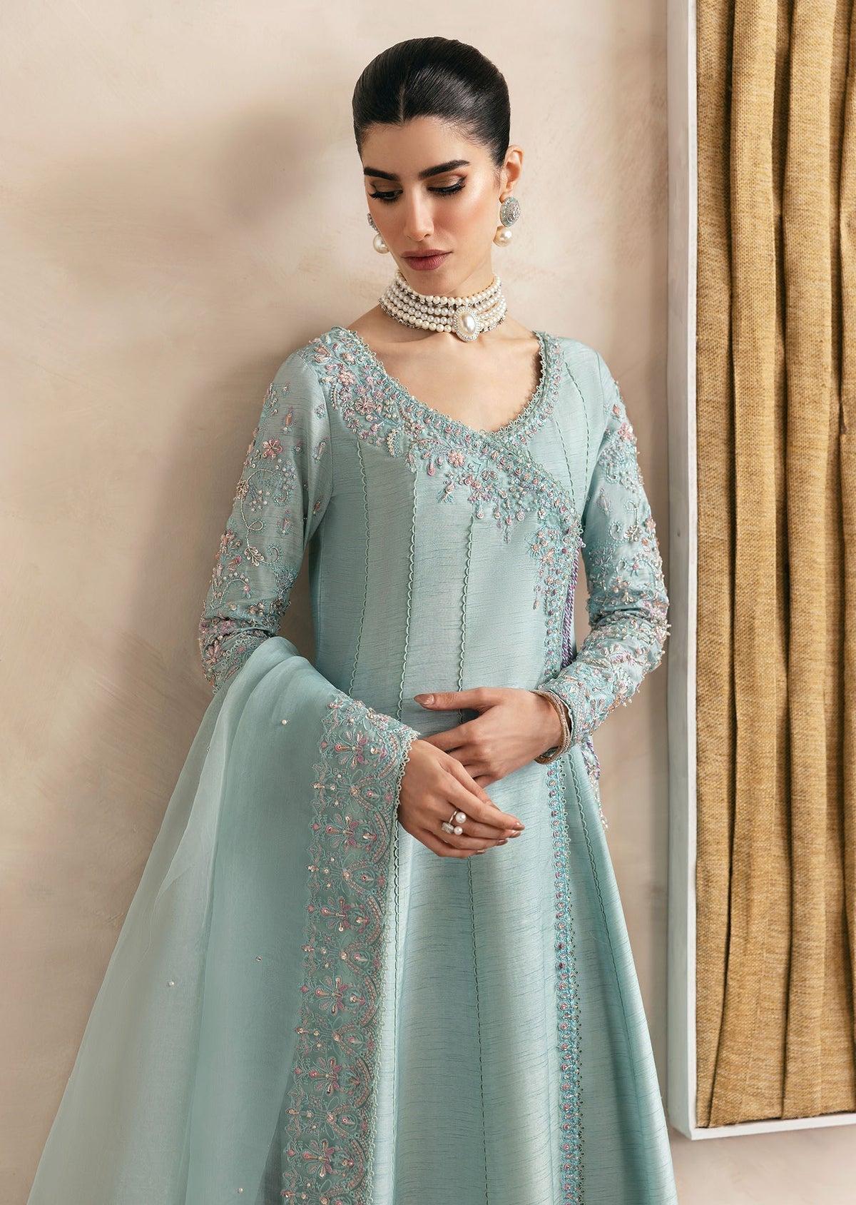 Kanwal Malik | Miray Luxury Pret | Daisy - by - Libasekhas UK - Registered Vendor of : Kanwal Malik - 100% Original Designer Dresss