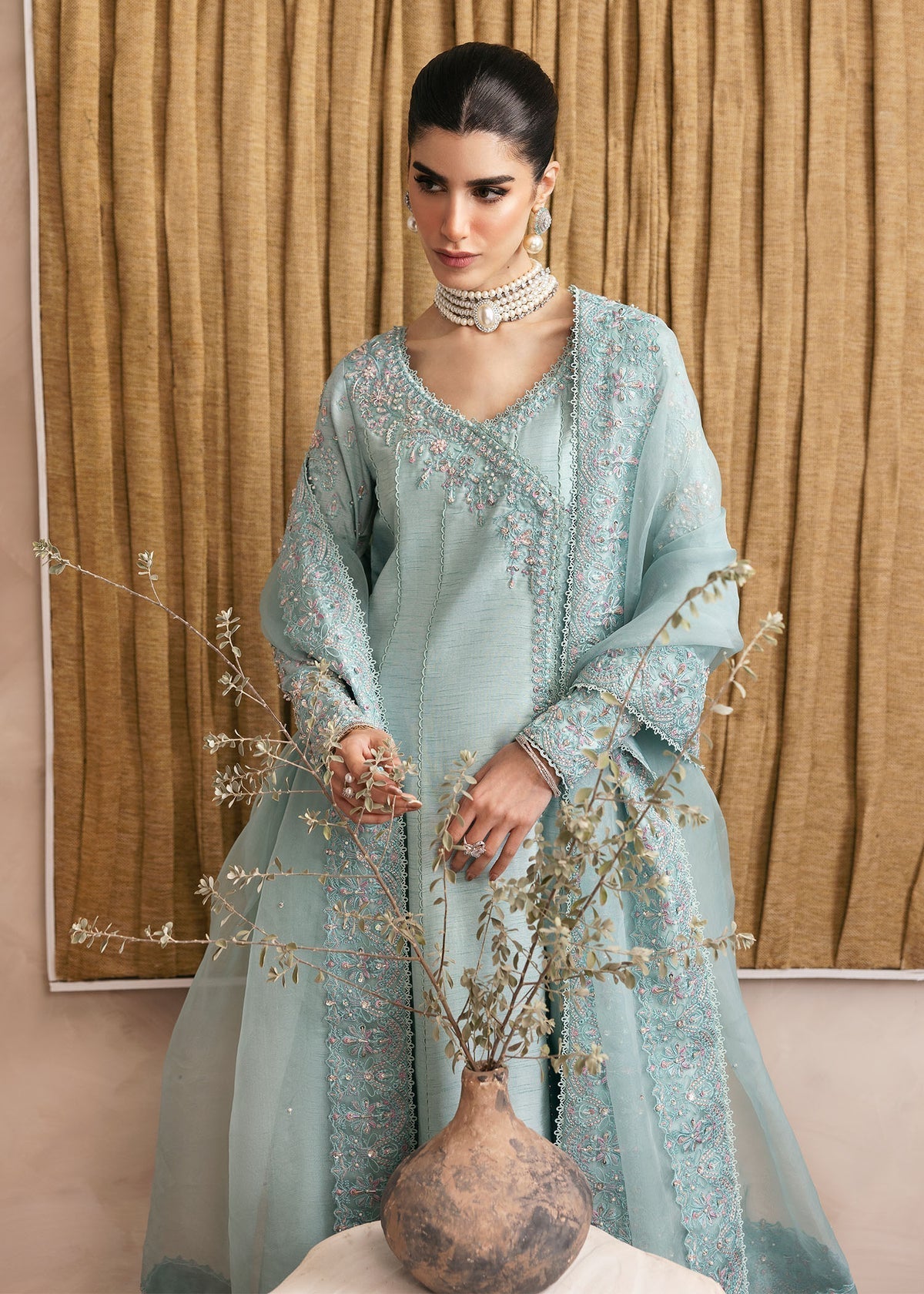 Kanwal Malik | Miray Luxury Pret | Daisy - by - Libasekhas UK - Registered Vendor of : Kanwal Malik - 100% Original Designer Dresss