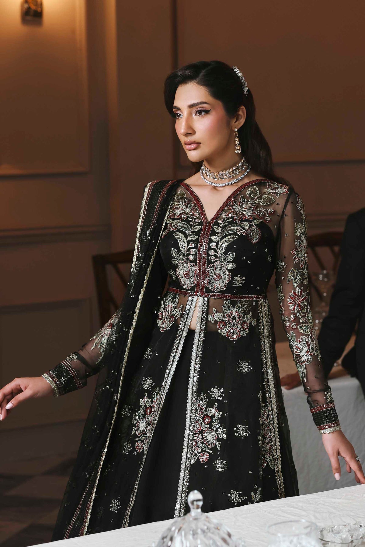 Akbar Aslam | Deewani Wedding Formals | Zarafreen - by Libasekhas UK - Registered Vendor of : Akbar Aslam - 100% Original Designer Dress