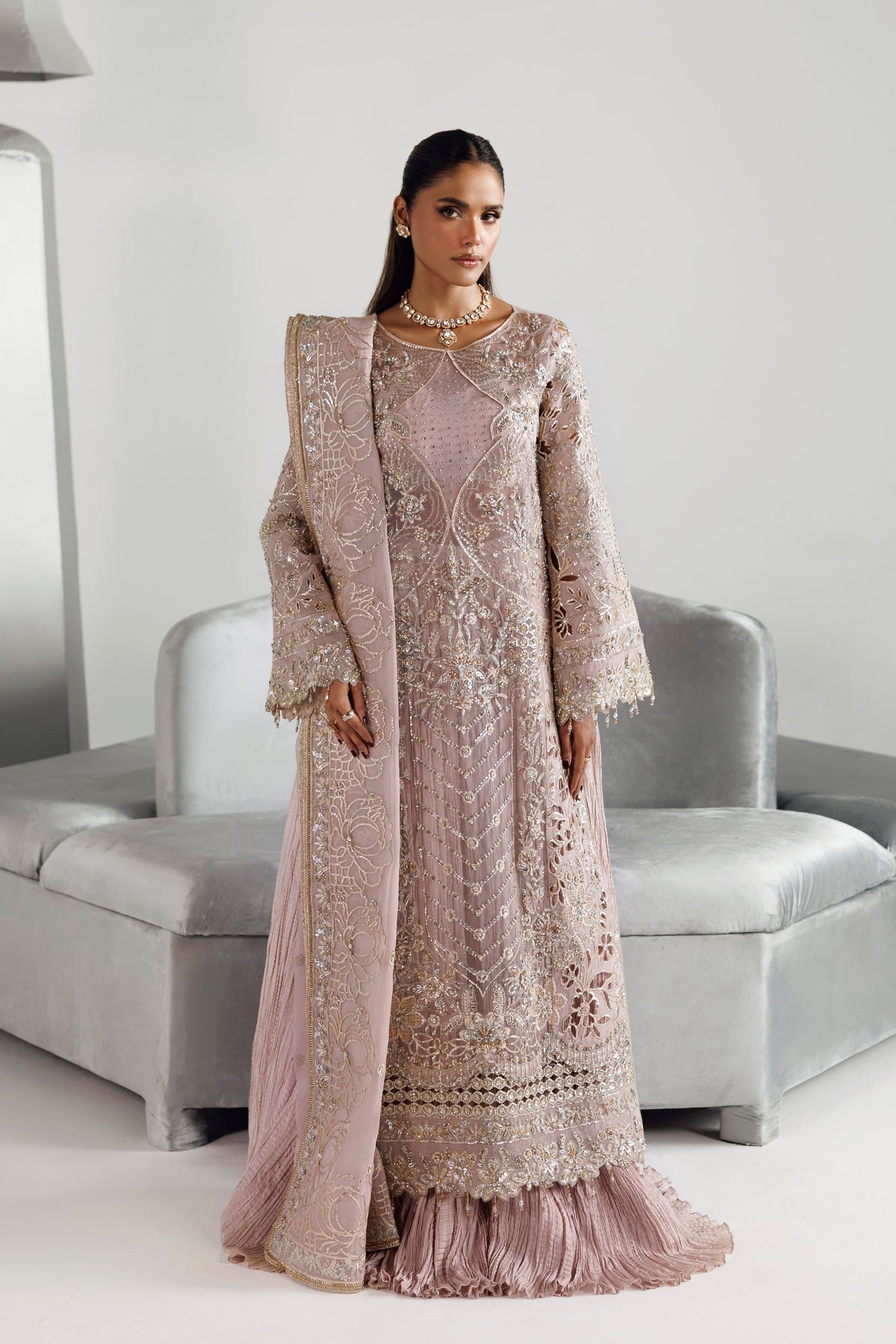 Akbar Aslam | Luxury Formals | Iyla - by Libasekhas UK - Registered Vendor of : Akbar Aslam - 100% Original Designer Dress