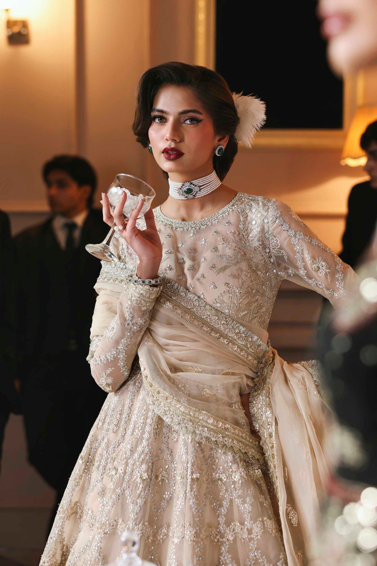 Akbar Aslam | Deewani Wedding Formals | Gulnisa - by Libasekhas UK - Registered Vendor of : Akbar Aslam - 100% Original Designer Dress