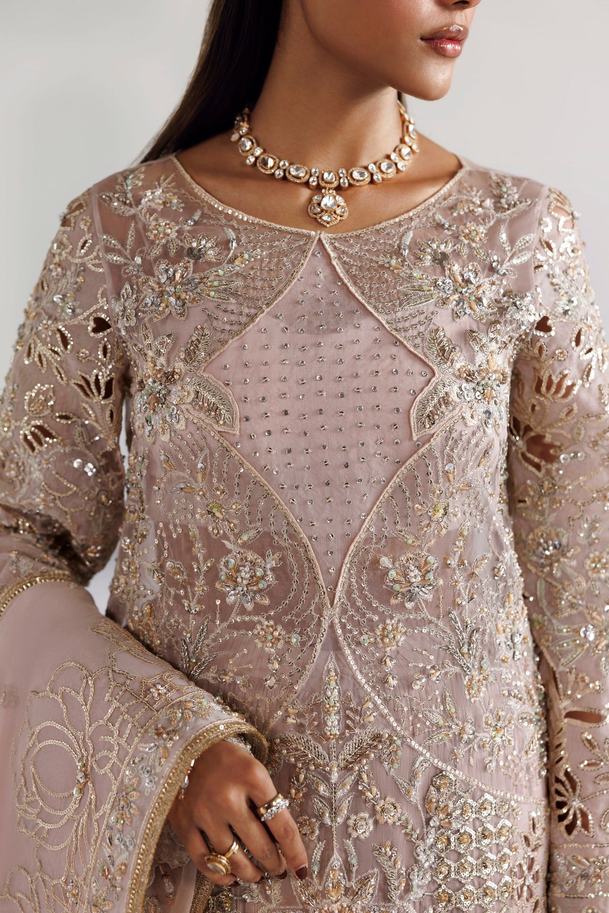 Akbar Aslam | Luxury Formals | Iyla - by Libasekhas UK - Registered Vendor of : Akbar Aslam - 100% Original Designer Dress