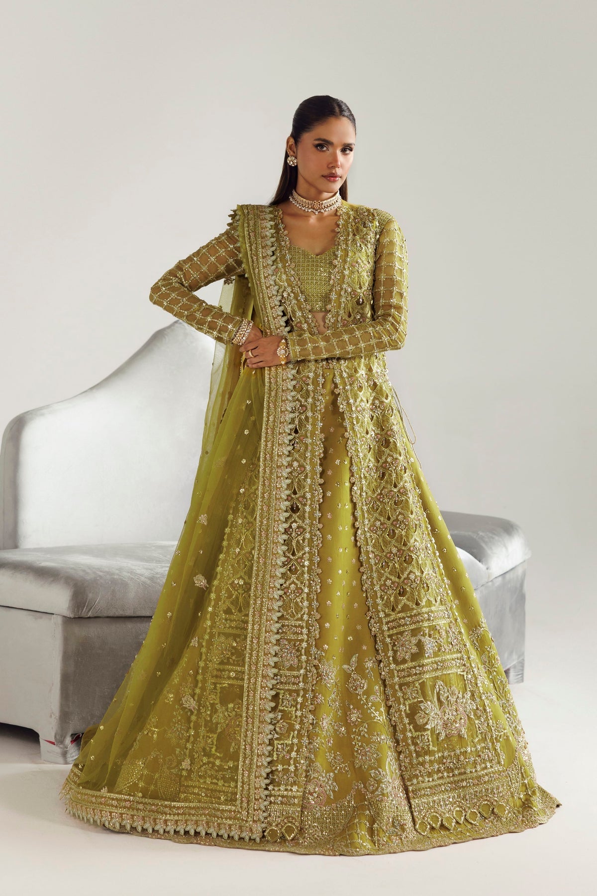 Akbar Aslam | Luxury Formals | Daria - by Libasekhas UK - Registered Vendor of : Akbar Aslam - 100% Original Designer Dress