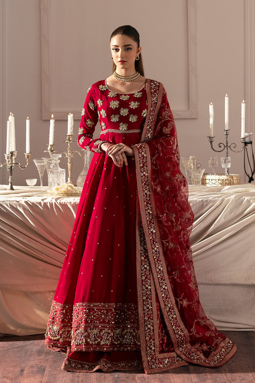 Raja Salahuddin | Love After Love Eid Edit 25 | Poppy - by Libasekhas UK - Registered Vendor of : Raja Salahuddin - 100% Original Designer Dress