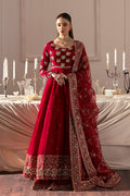 Raja Salahuddin | Love After Love Eid Edit 25 | Poppy - by Libasekhas UK - Registered Vendor of : Raja Salahuddin - 100% Original Designer Dress