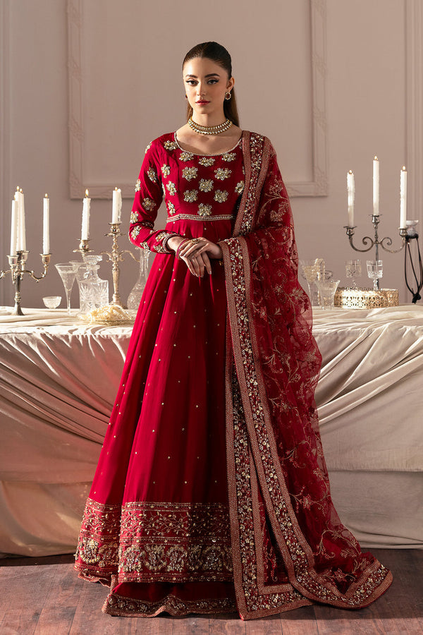 Raja Salahuddin | Love After Love Eid Edit 25 | Poppy - by Libasekhas UK - Registered Vendor of : Raja Salahuddin - 100% Original Designer Dress