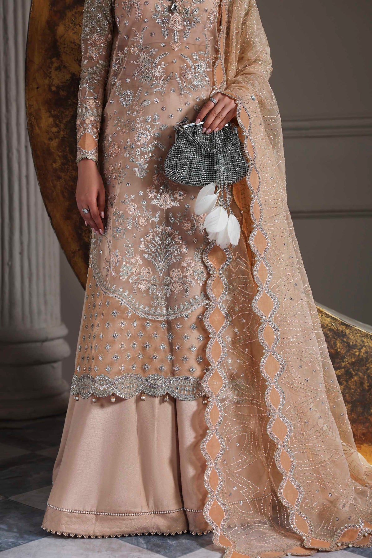 Akbar Aslam | Deewani Wedding Formals | Aabroza - by Libasekhas UK - Registered Vendor of : Akbar Aslam - 100% Original Designer Dress