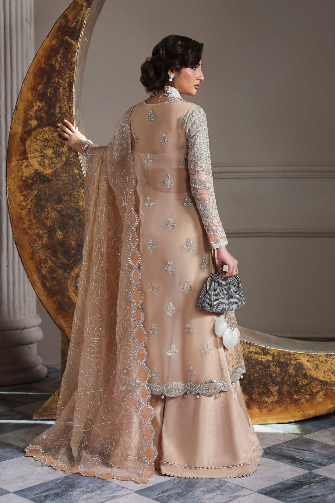 Akbar Aslam | Deewani Wedding Formals | Aabroza - by Libasekhas UK - Registered Vendor of : Akbar Aslam - 100% Original Designer Dress