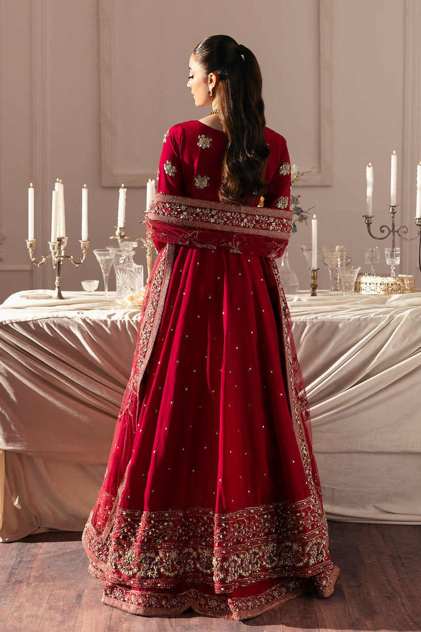 Raja Salahuddin | Love After Love Eid Edit 25 | Poppy - by Libasekhas UK - Registered Vendor of : Raja Salahuddin - 100% Original Designer Dress