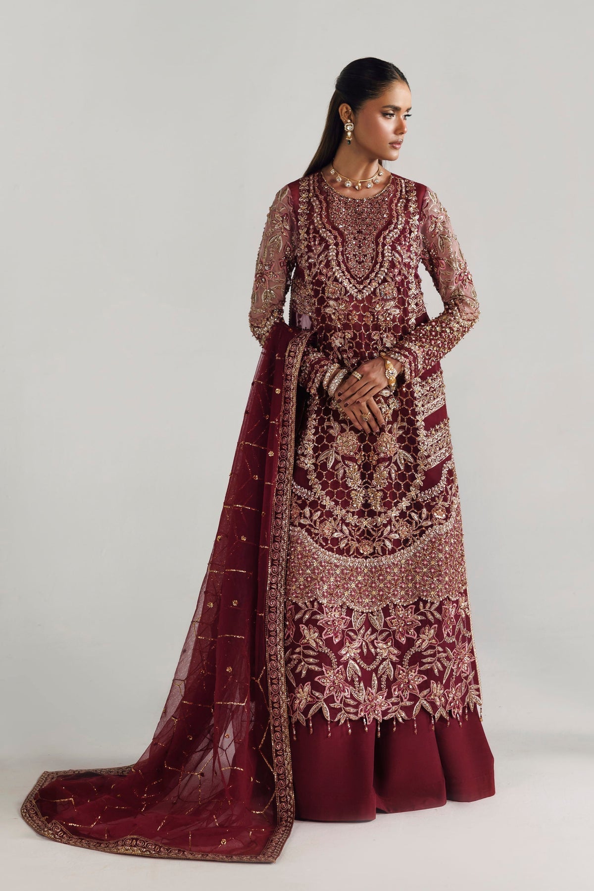Akbar Aslam | Luxury Formals | Azelle - by Libasekhas UK - Registered Vendor of : Akbar Aslam - 100% Original Designer Dress