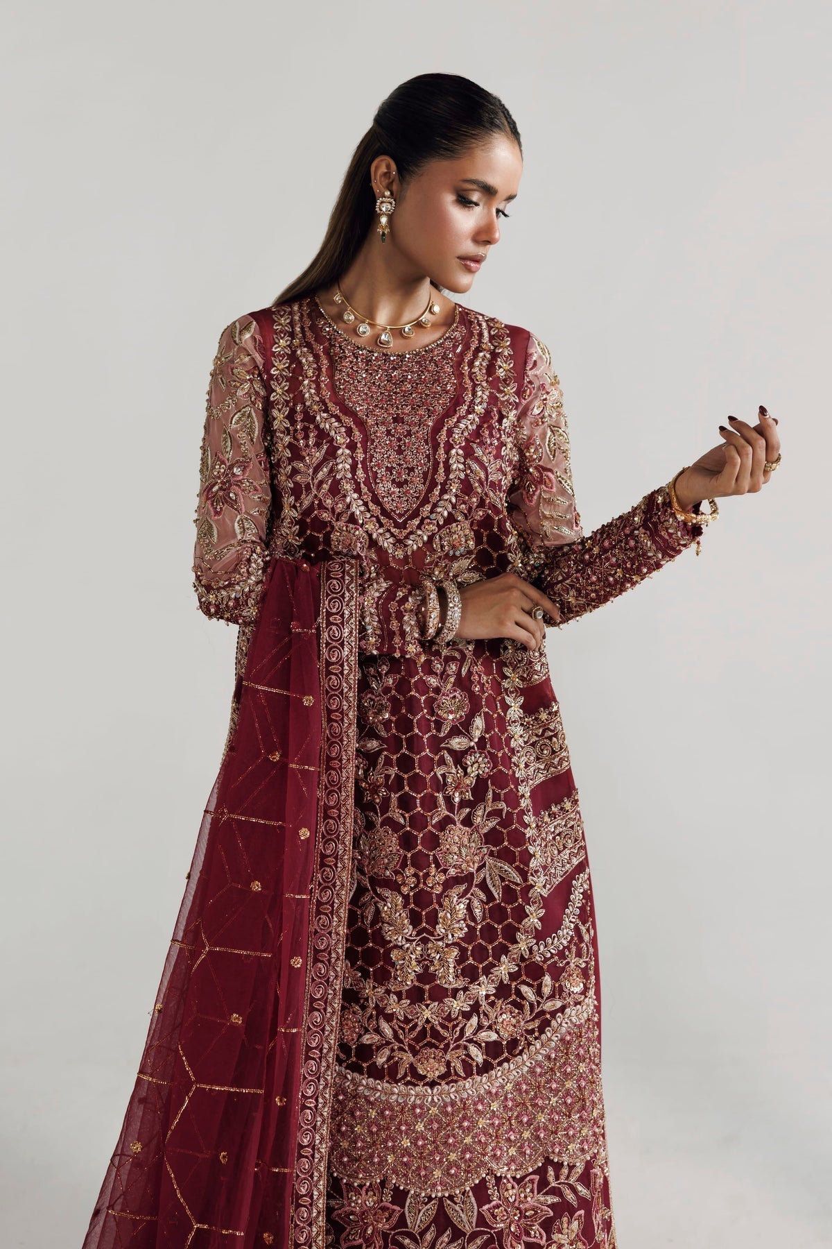 Akbar Aslam | Luxury Formals | Azelle - by Libasekhas UK - Registered Vendor of : Akbar Aslam - 100% Original Designer Dress