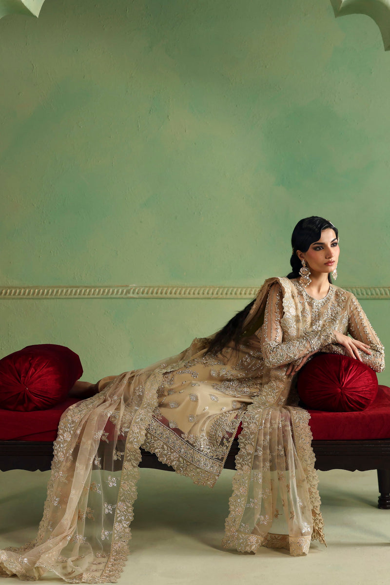 Akbar Aslam | Luxury Formals | Zareefa - by Libasekhas UK - Registered Vendor of : Akbar Aslam - 100% Original Designer Dress