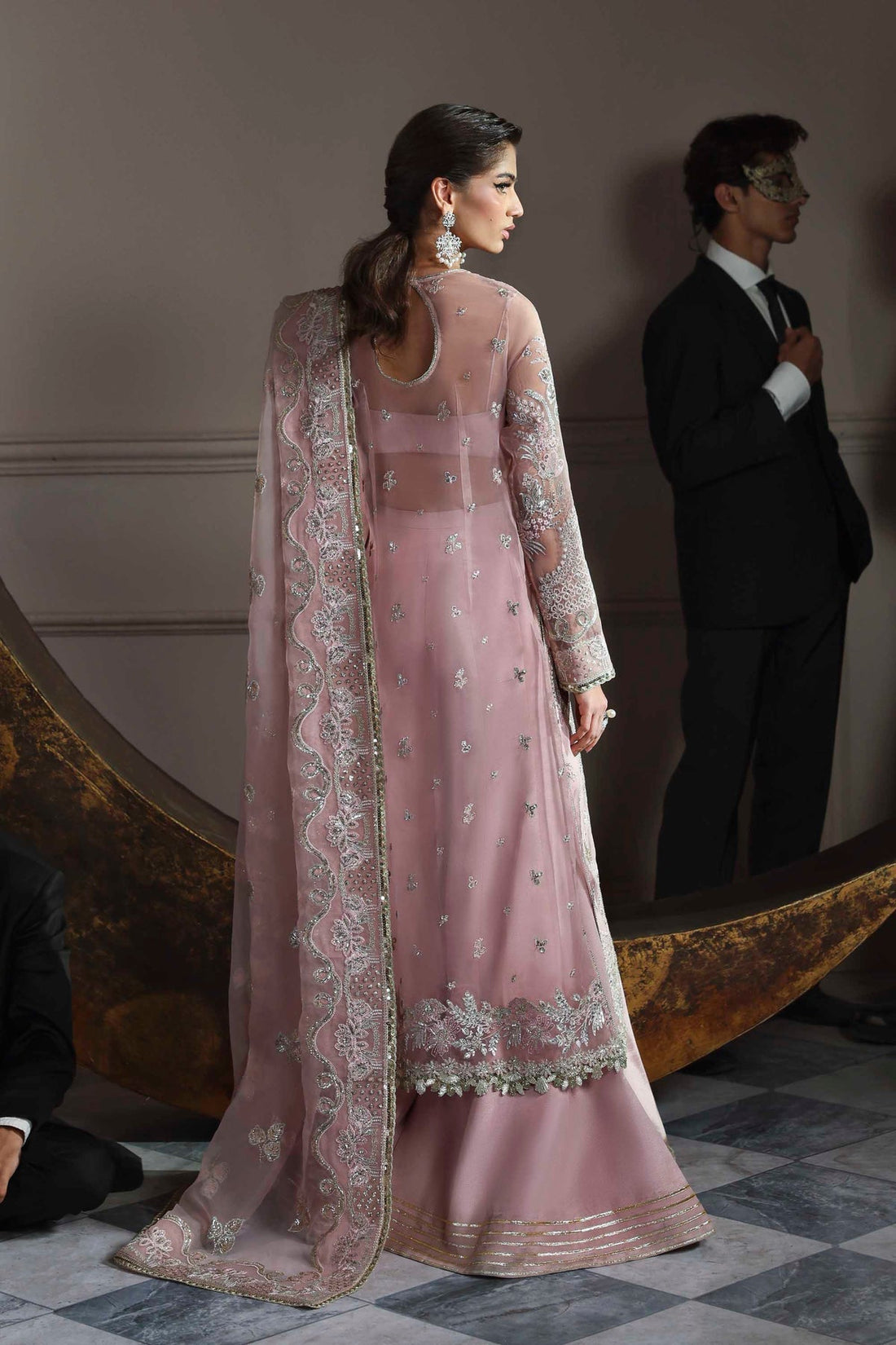 Akbar Aslam | Deewani Wedding Formals | Shahmeena - by Libasekhas UK - Registered Vendor of : Akbar Aslam - 100% Original Designer Dress