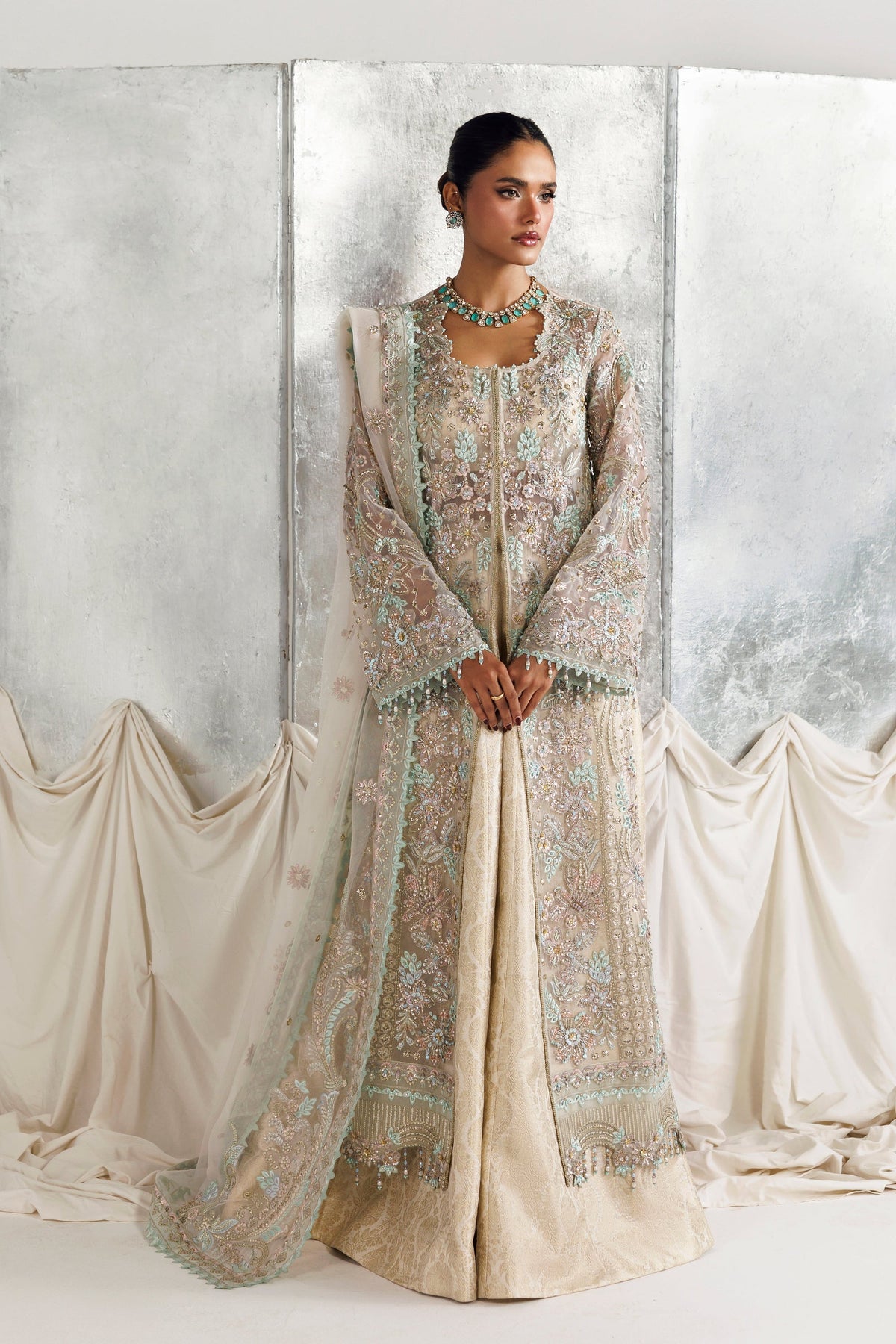 Akbar Aslam | Luxury Formals | Ruya - by Libasekhas UK - Registered Vendor of : Akbar Aslam - 100% Original Designer Dress