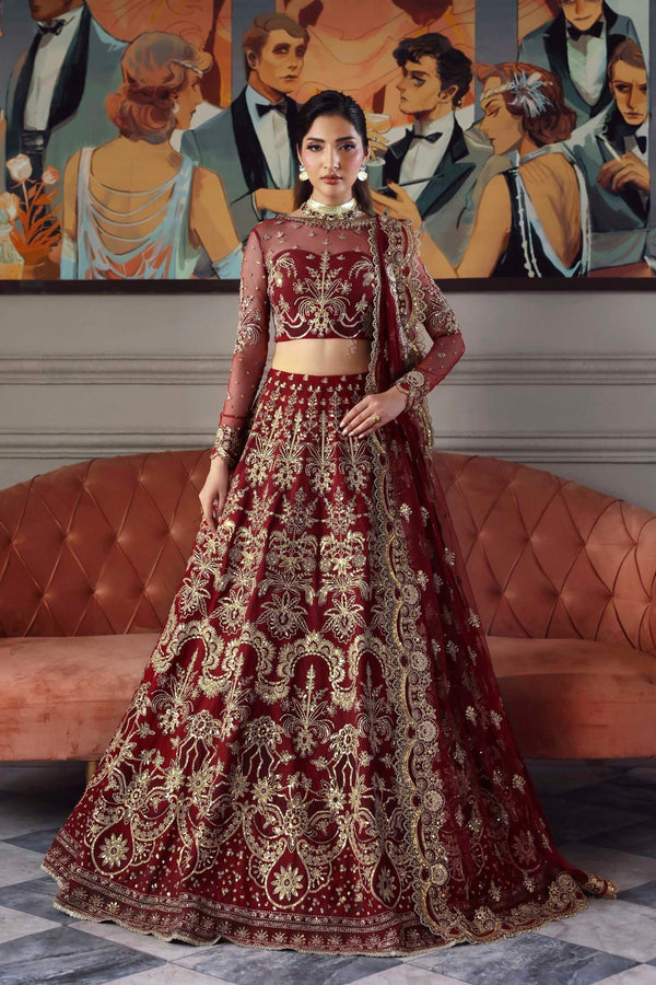 Akbar Aslam | Deewani Wedding Formals | Shahbano - by Libasekhas UK - Registered Vendor of : Akbar Aslam - 100% Original Designer Dress
