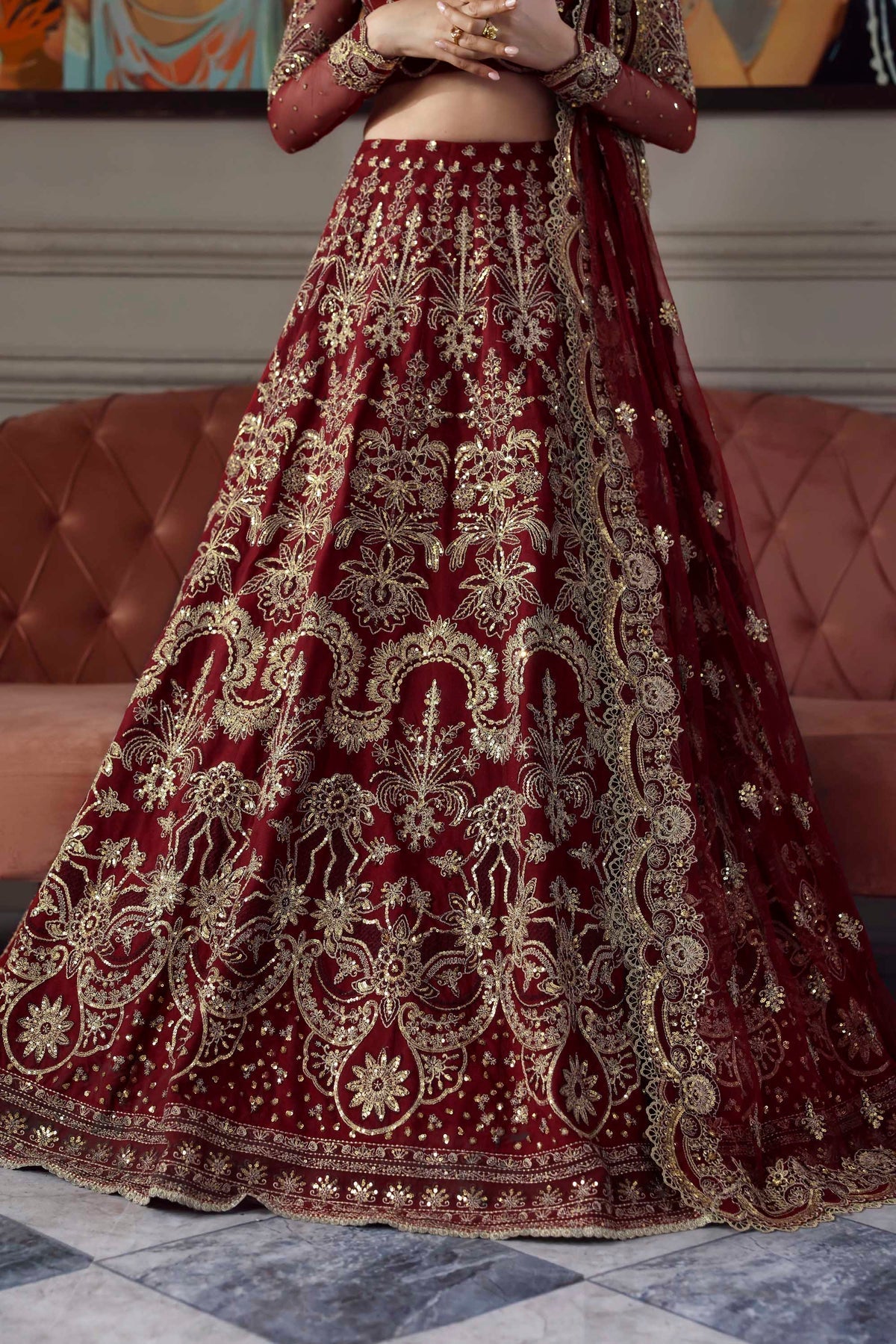 Akbar Aslam | Deewani Wedding Formals | Shahbano - by Libasekhas UK - Registered Vendor of : Akbar Aslam - 100% Original Designer Dress