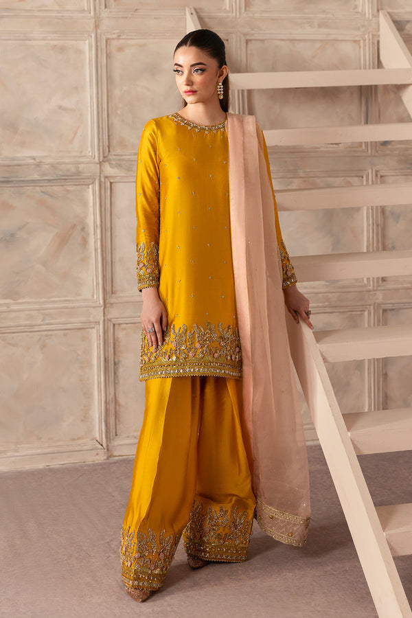 Raja Salahuddin | Love After Love Eid Edit 25 | Dafodil - by Libasekhas UK - Registered Vendor of : Raja Salahuddin - 100% Original Designer Dress