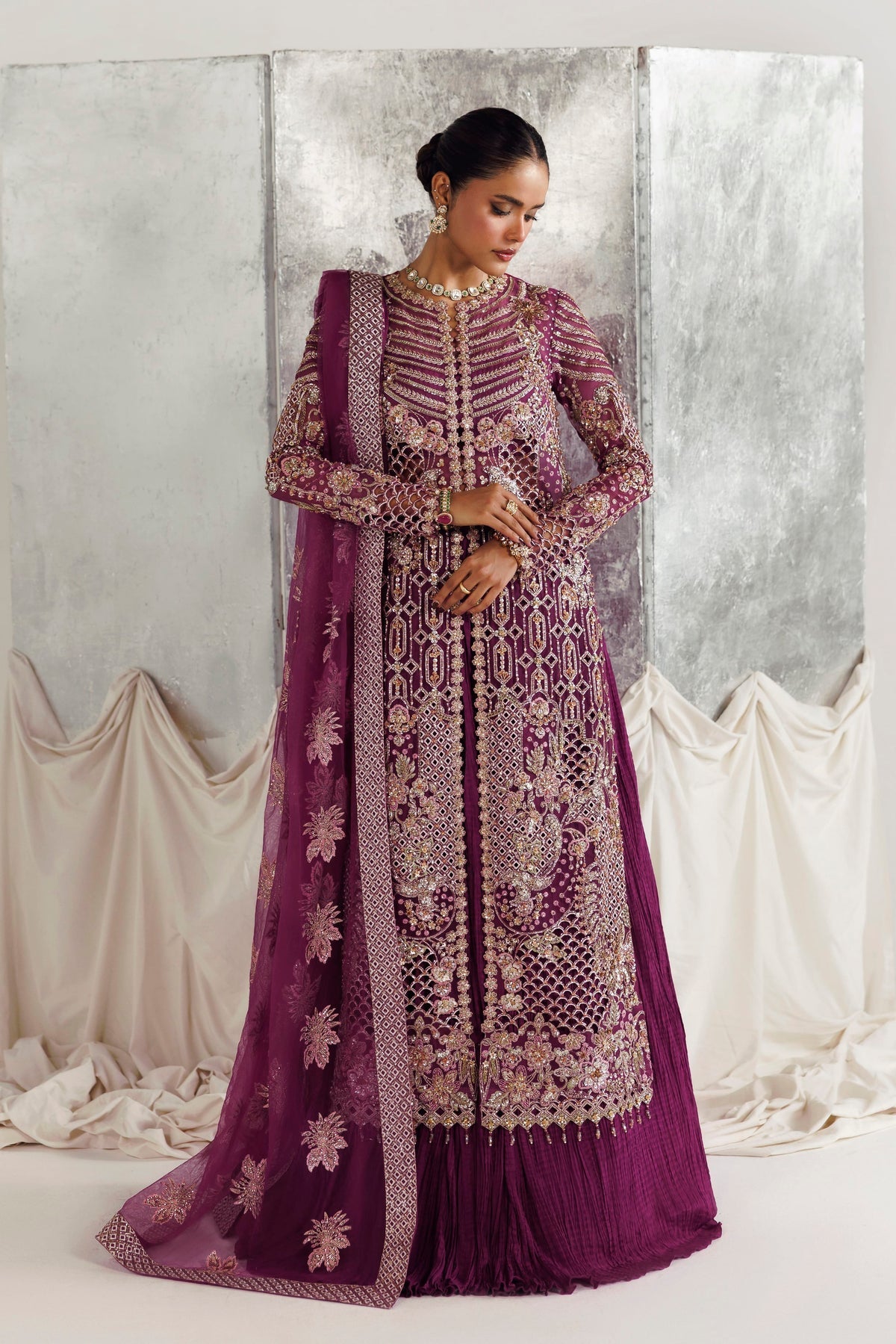 Akbar Aslam | Luxury Formals | Laira - by Libasekhas UK - Registered Vendor of : Akbar Aslam - 100% Original Designer Dress