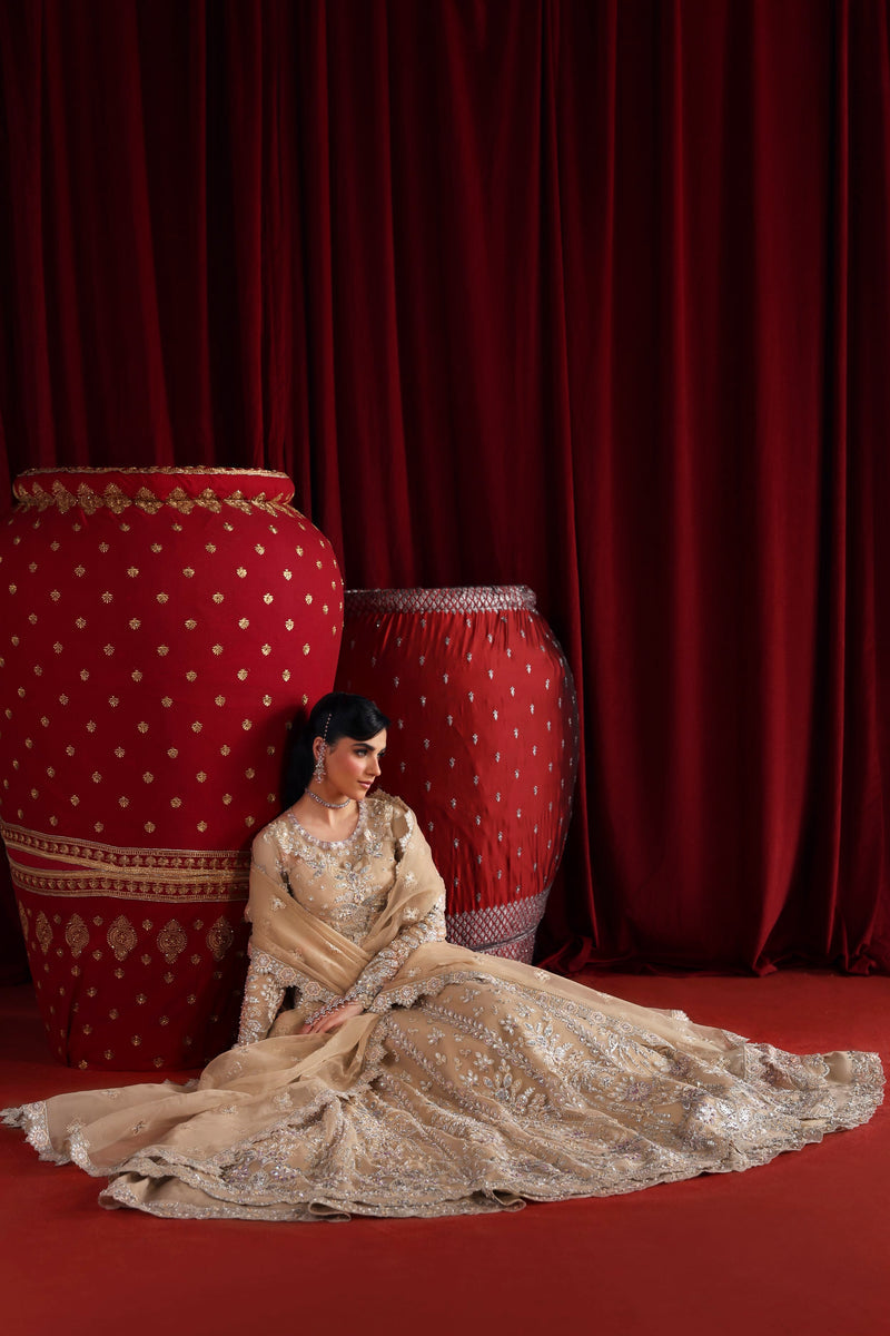 Akbar Aslam | Luxury Formals | Parisa - by Libasekhas UK - Registered Vendor of : Akbar Aslam - 100% Original Designer Dress