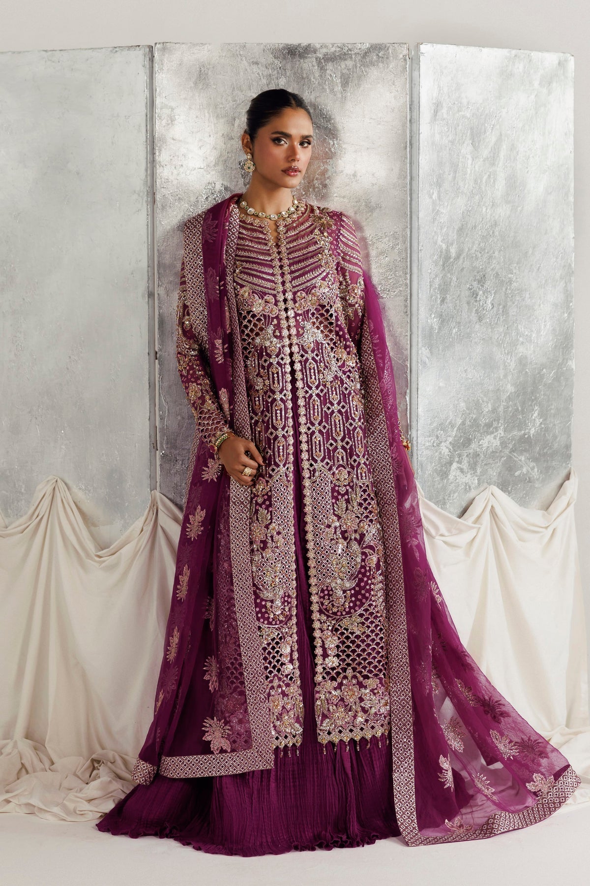 Akbar Aslam | Luxury Formals | Laira - by Libasekhas UK - Registered Vendor of : Akbar Aslam - 100% Original Designer Dress