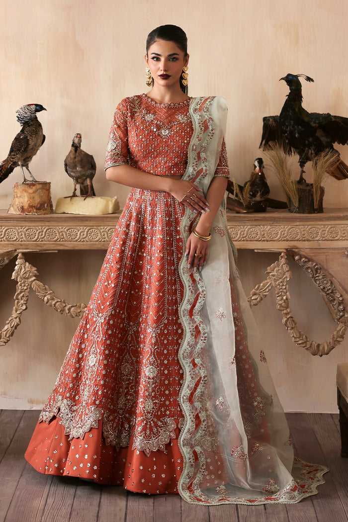 Zarposh | Jahanara Wedding Formals | Mahgul - by Libasekhas UK - Registered Vendor of : Zarposh - 100% Original Designer Dress