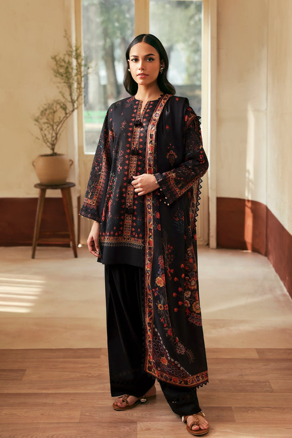 Sahar | Selene 25 | Royal Noir - by - Libasekhas UK - Registered Vendor of : Sahar - 100% Original Designer Dresss