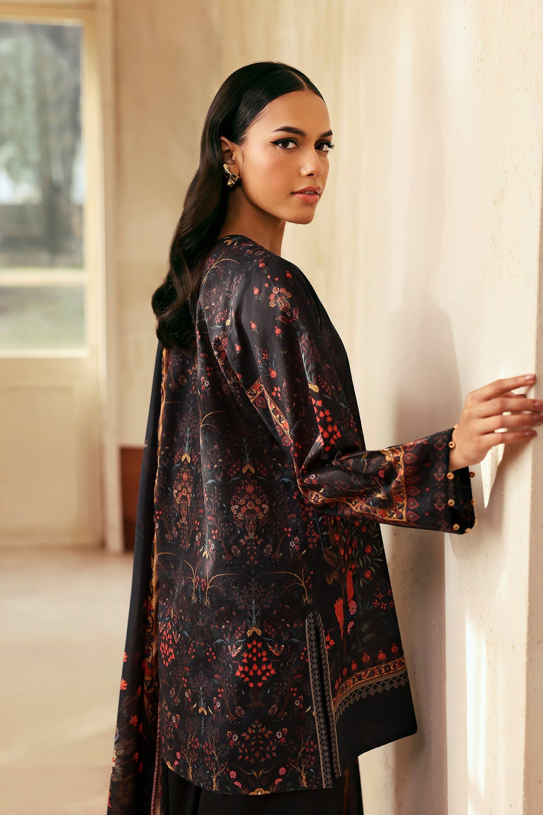 Sahar | Selene 25 | Royal Noir - by - Libasekhas UK - Registered Vendor of : Sahar - 100% Original Designer Dresss
