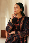 Sahar | Selene 25 | Royal Noir - by - Libasekhas UK - Registered Vendor of : Sahar - 100% Original Designer Dresss