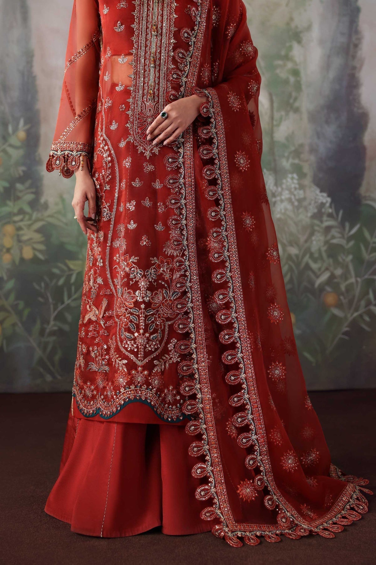 Akbar Aslam | Deewani Wedding Formals | Laalroz - by Libasekhas UK - Registered Vendor of : Akbar Aslam - 100% Original Designer Dress