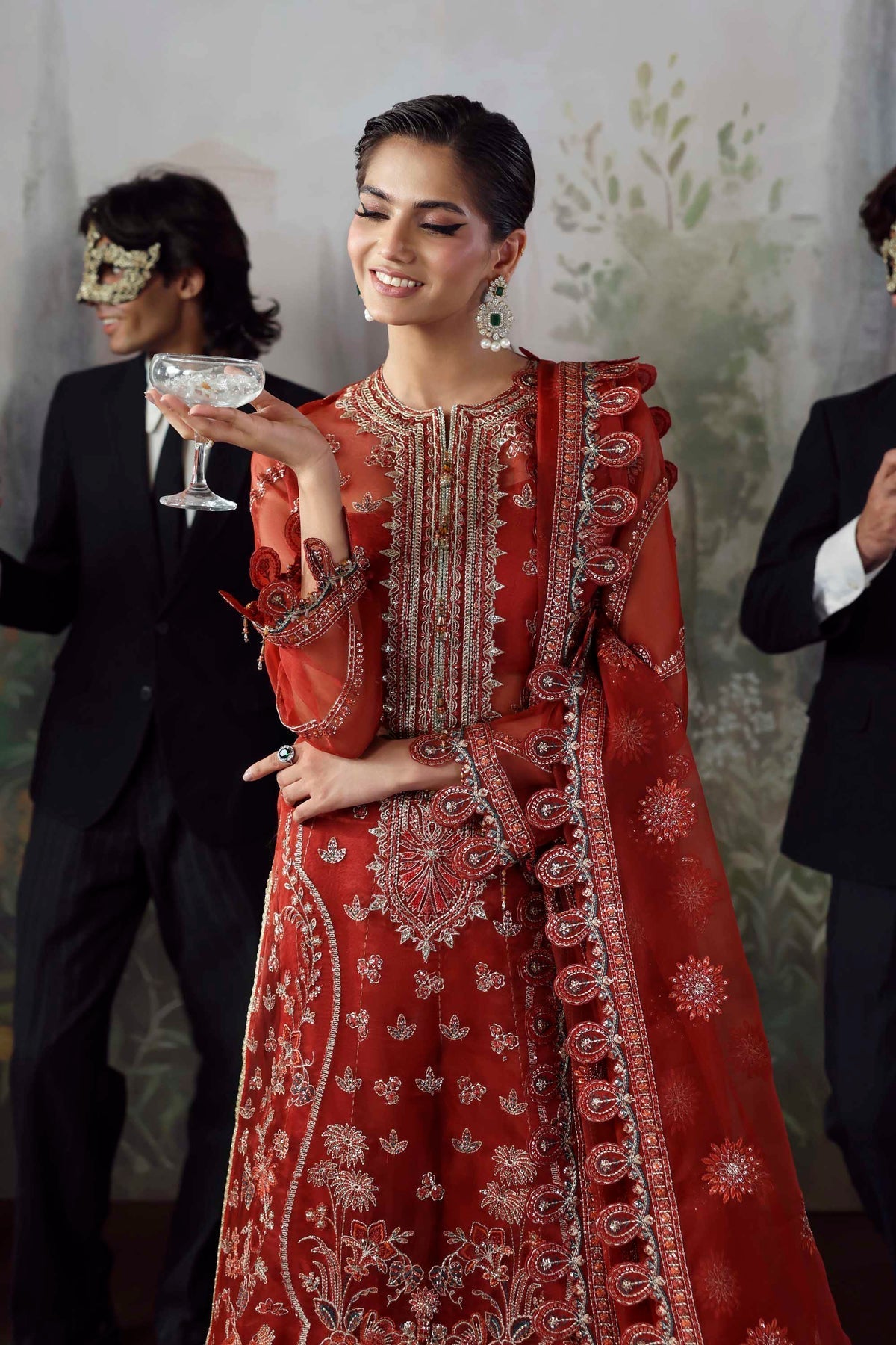 Akbar Aslam | Deewani Wedding Formals | Laalroz - by Libasekhas UK - Registered Vendor of : Akbar Aslam - 100% Original Designer Dress