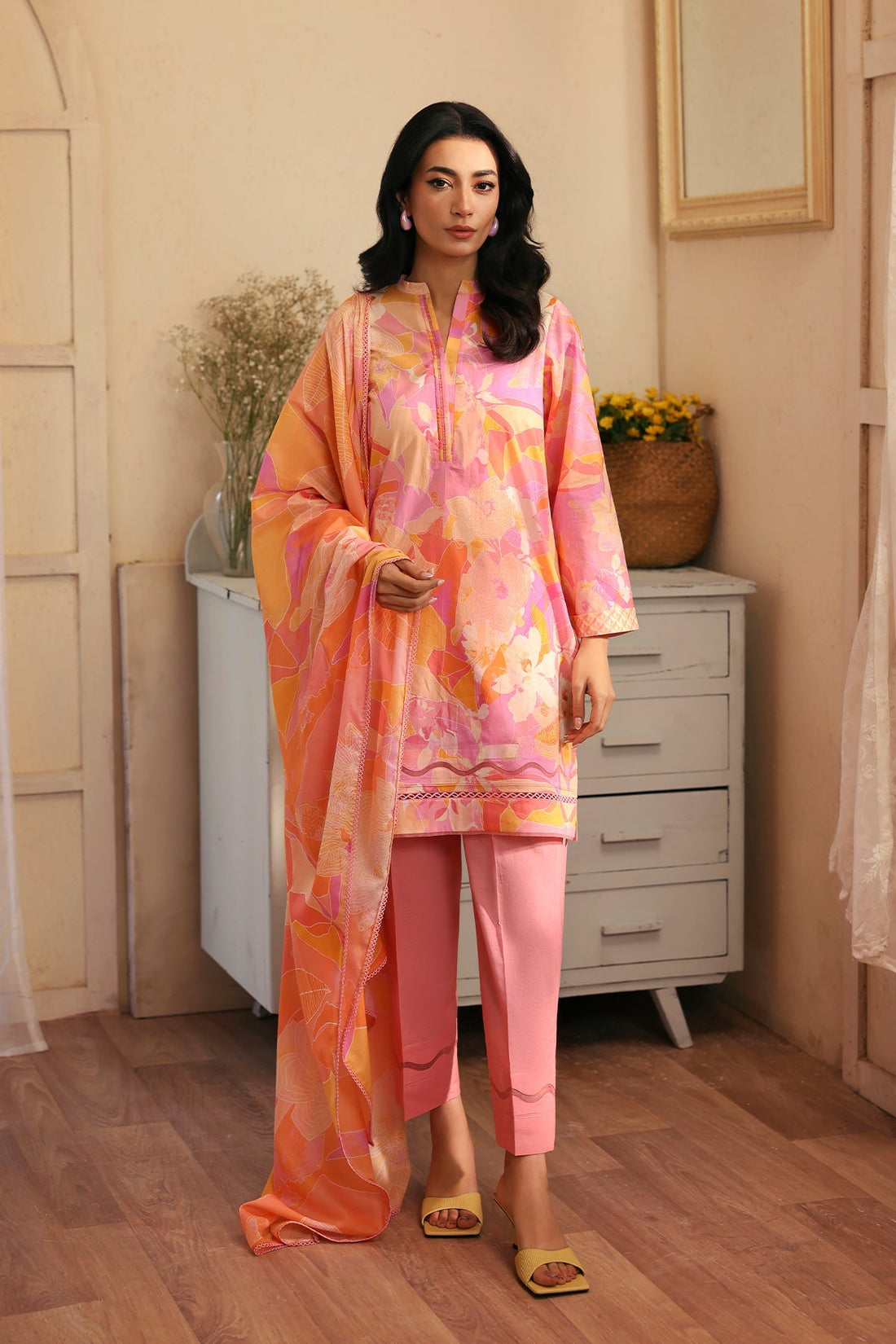 Sahar | Selene 25 | Pink Enigma - by - Libasekhas UK - Registered Vendor of : Sahar - 100% Original Designer Dresss