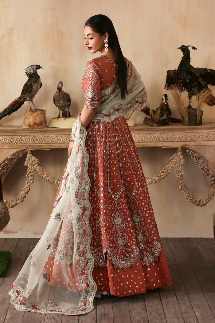 Zarposh | Jahanara Wedding Formals | Mahgul - by Libasekhas UK - Registered Vendor of : Zarposh - 100% Original Designer Dress