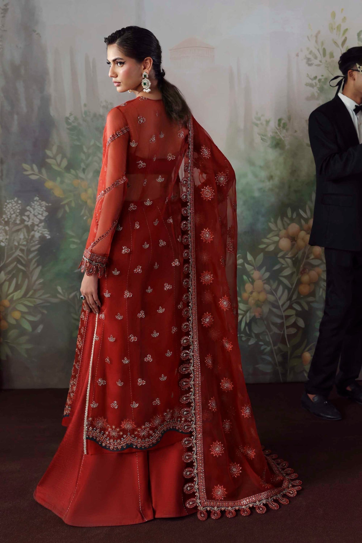 Akbar Aslam | Deewani Wedding Formals | Laalroz - by Libasekhas UK - Registered Vendor of : Akbar Aslam - 100% Original Designer Dress