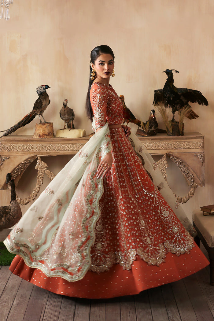 Zarposh | Jahanara Wedding Formals | Mahgul - by Libasekhas UK - Registered Vendor of : Zarposh - 100% Original Designer Dress