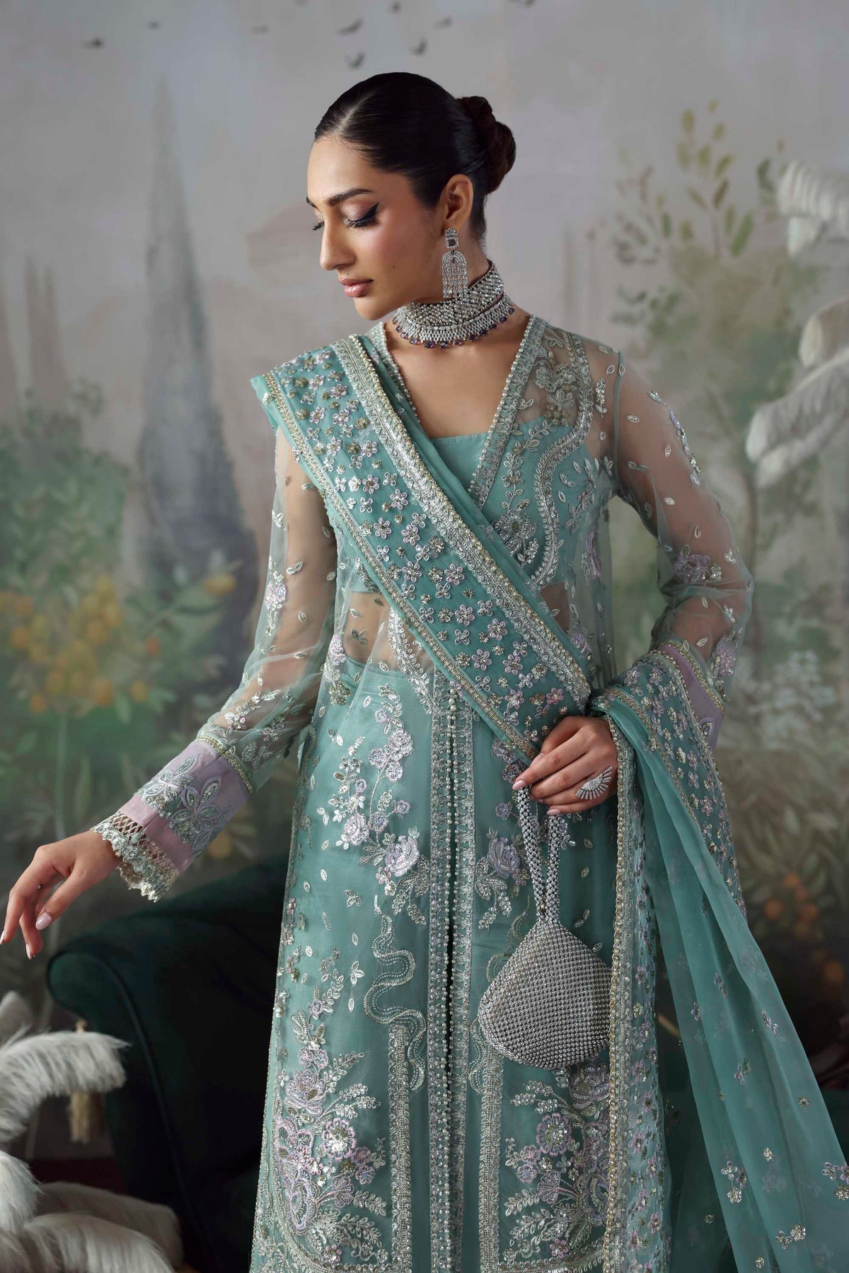 Akbar Aslam | Deewani Wedding Formals | Shahnaz - by Libasekhas UK - Registered Vendor of : Akbar Aslam - 100% Original Designer Dress