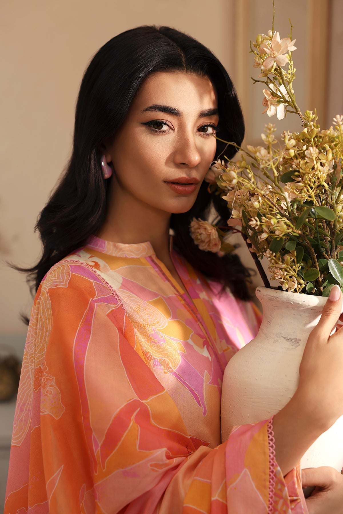 Sahar | Selene 25 | Pink Enigma - by - Libasekhas UK - Registered Vendor of : Sahar - 100% Original Designer Dresss
