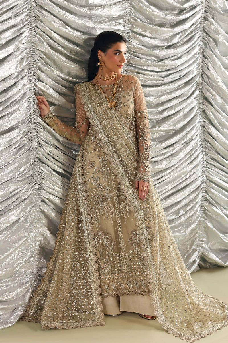 Akbar Aslam | Luxury Formals | Roshanara - by Libasekhas UK - Registered Vendor of : Akbar Aslam - 100% Original Designer Dress
