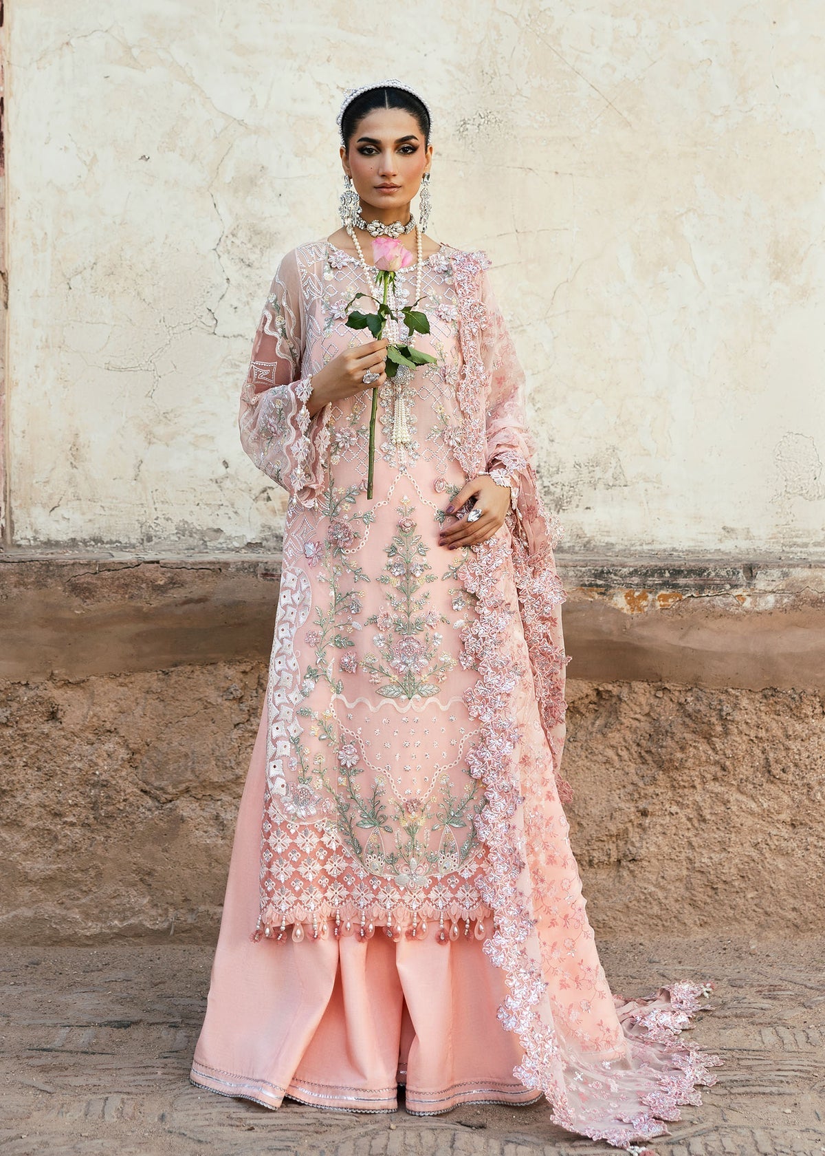 Sardinia | Chiffons Edit | Saasi - by Libasekhas UK - Registered Vendor of : Sardinia - 100% Original Designer Dress