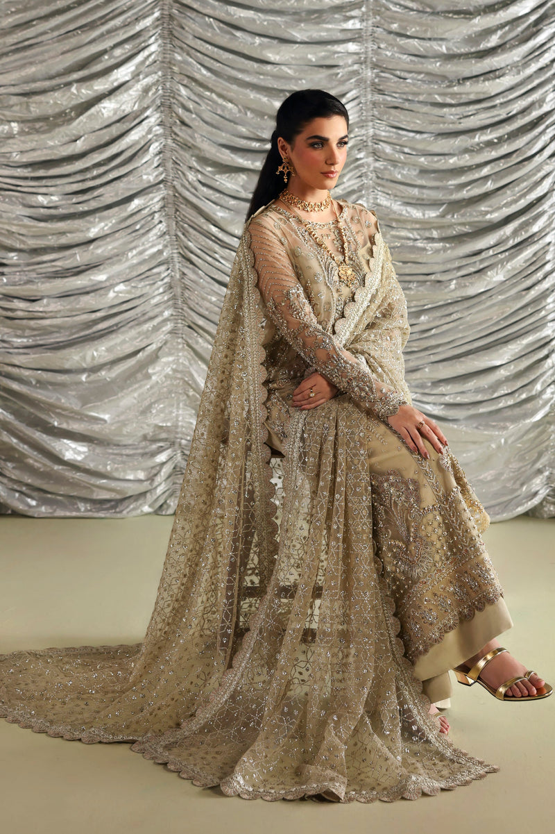 Akbar Aslam | Luxury Formals | Roshanara - by Libasekhas UK - Registered Vendor of : Akbar Aslam - 100% Original Designer Dress