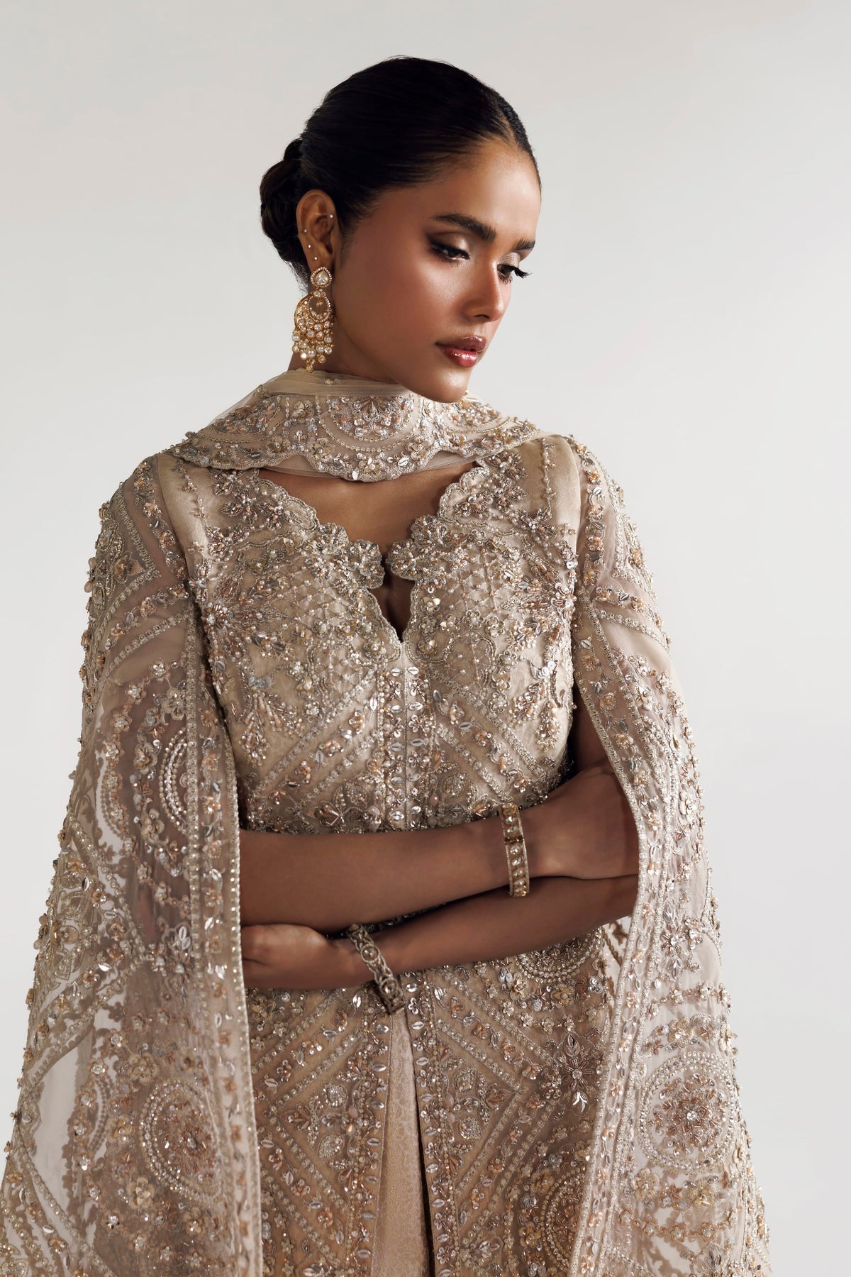 Akbar Aslam | Luxury Formals | Reina - by Libasekhas UK - Registered Vendor of : Akbar Aslam - 100% Original Designer Dress