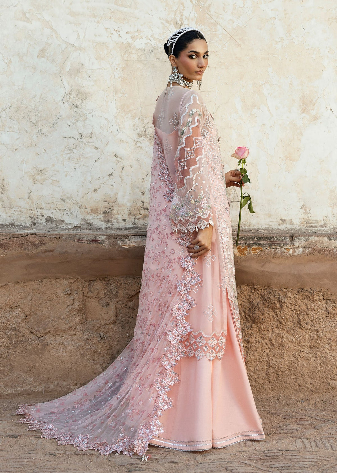 Sardinia | Chiffons Edit | Saasi - by Libasekhas UK - Registered Vendor of : Sardinia - 100% Original Designer Dress